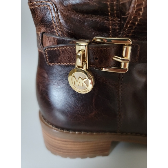 Michael Kors Distressed Boots - Picture 3 of 11